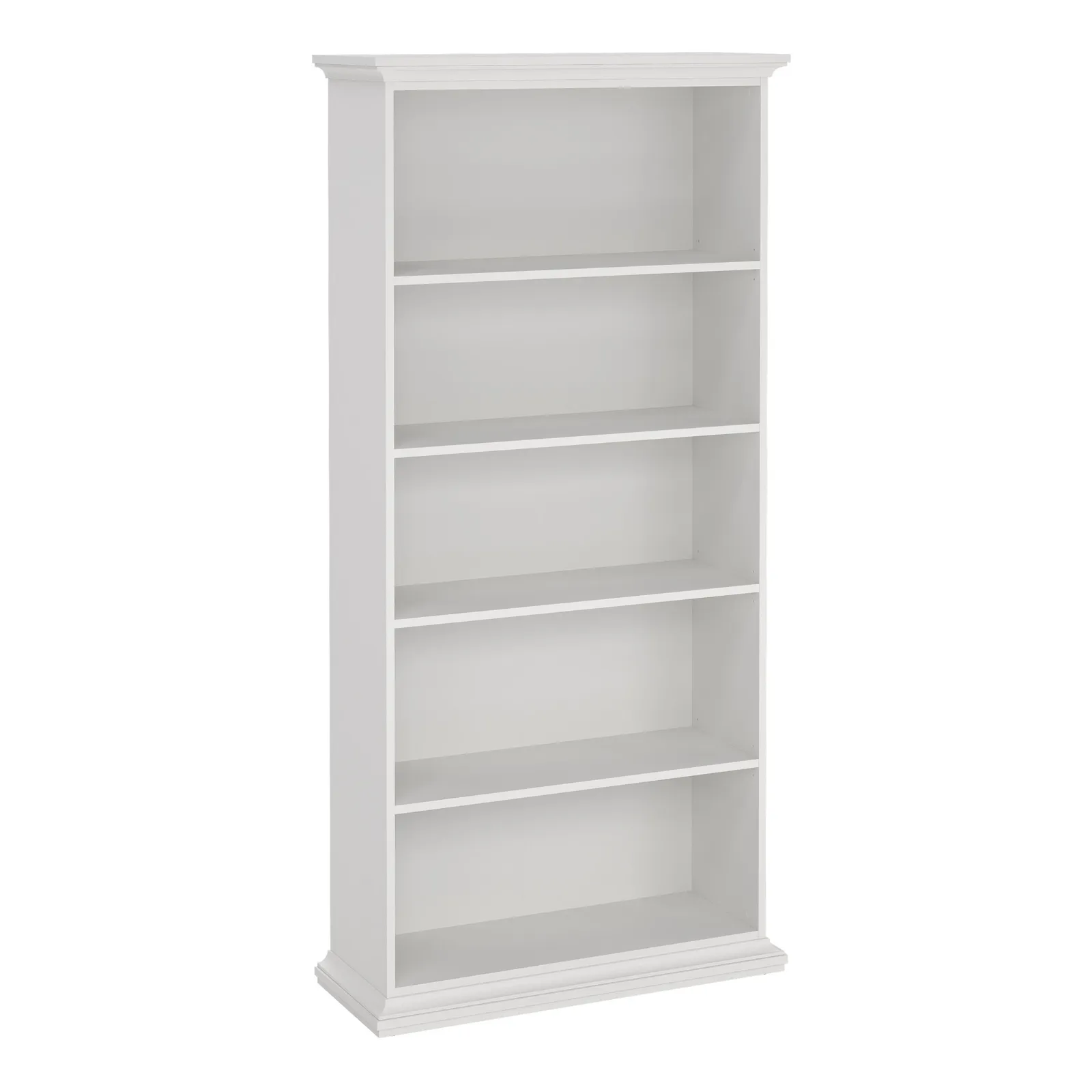 Furniture To Go Paris Tall Bookcase in White