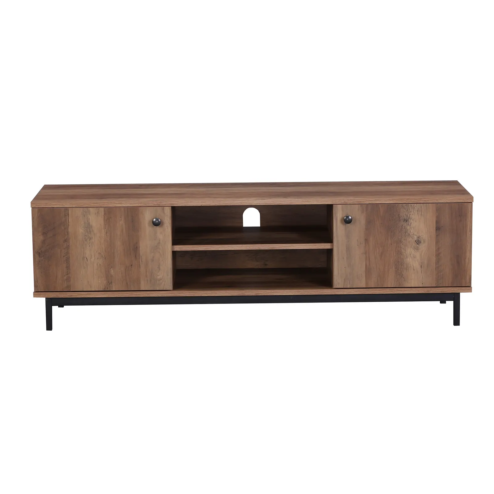 Fulton Wide TV Unit for TVs up to 67"