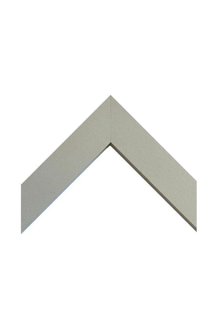 Frames by Post Metro Photo Frame 50 x 40cm in Light Grey 2