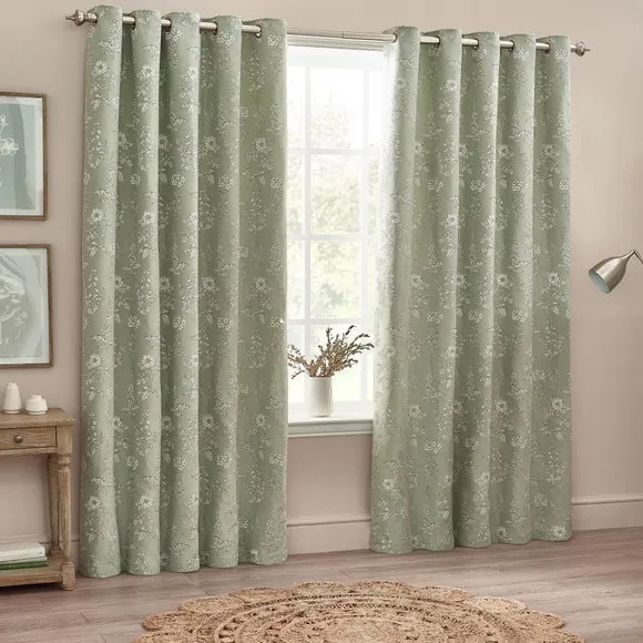 Sophia Eyelet Curtains 5