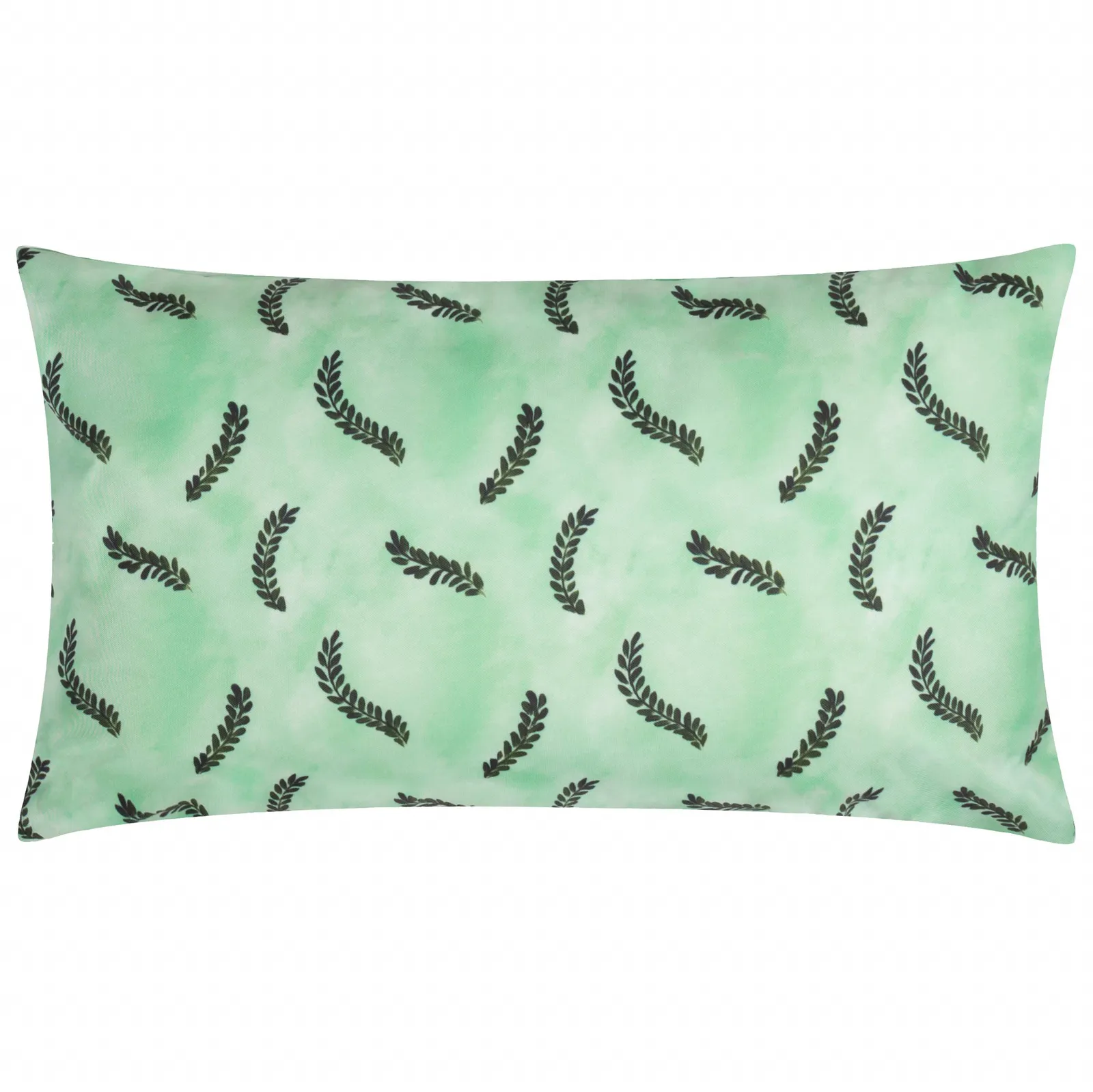 Wylder Daisy Fields Printed Outdoor Cushion in Mint 3