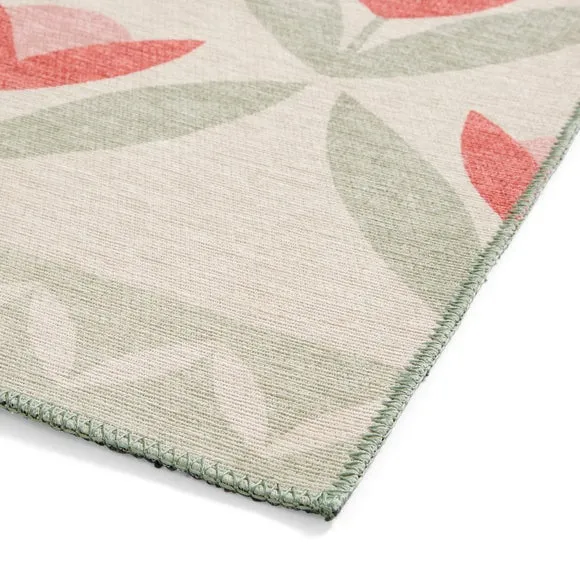 Scion Tulip Trellis Washable Rug 4