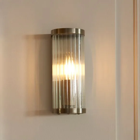 Vogue Hadley Ribbed Wall Light 2
