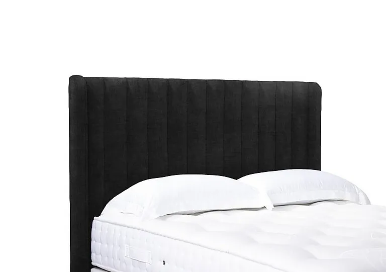 Artisan Collection Austin High Floor Standing Headboard - Double - Smokey Quartz