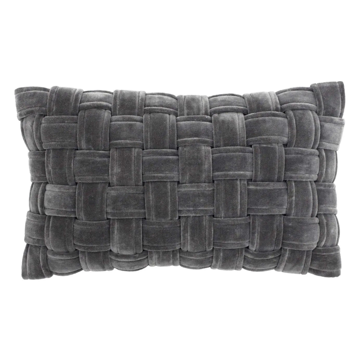 Velvet Large Woven Cushion