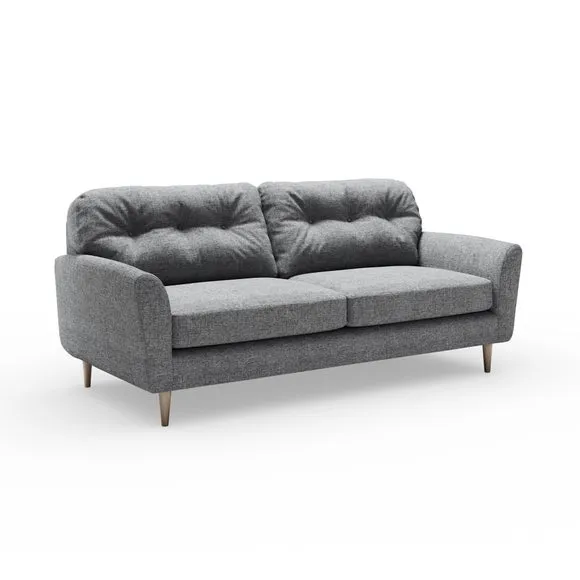 Sven Tonal Weave 4 Seater Sofa 6