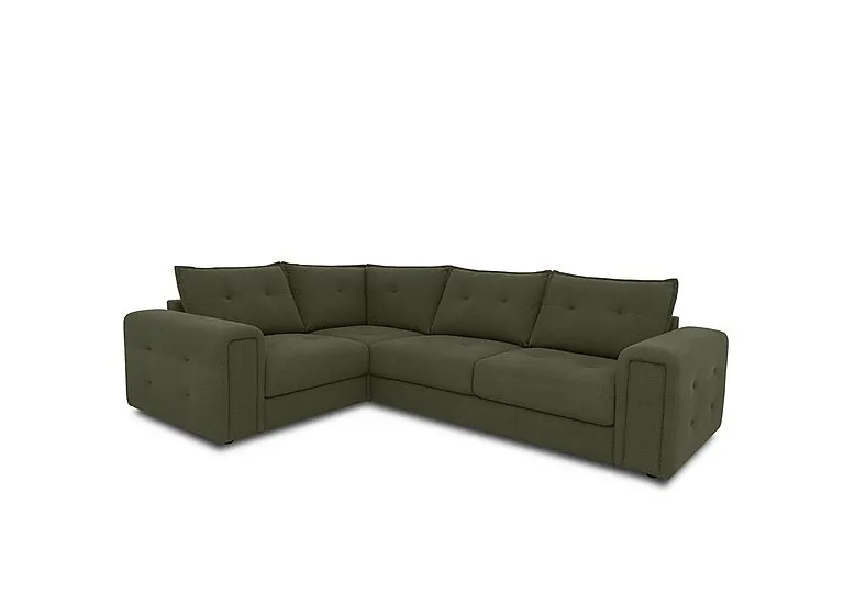 Goliath Fabric Left Hand Facing Corner Sofa