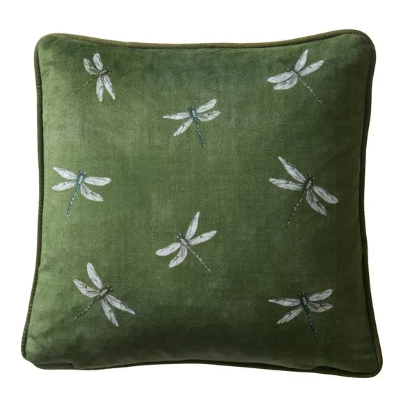 Fiorella Floral Square Filled Cushion 3
