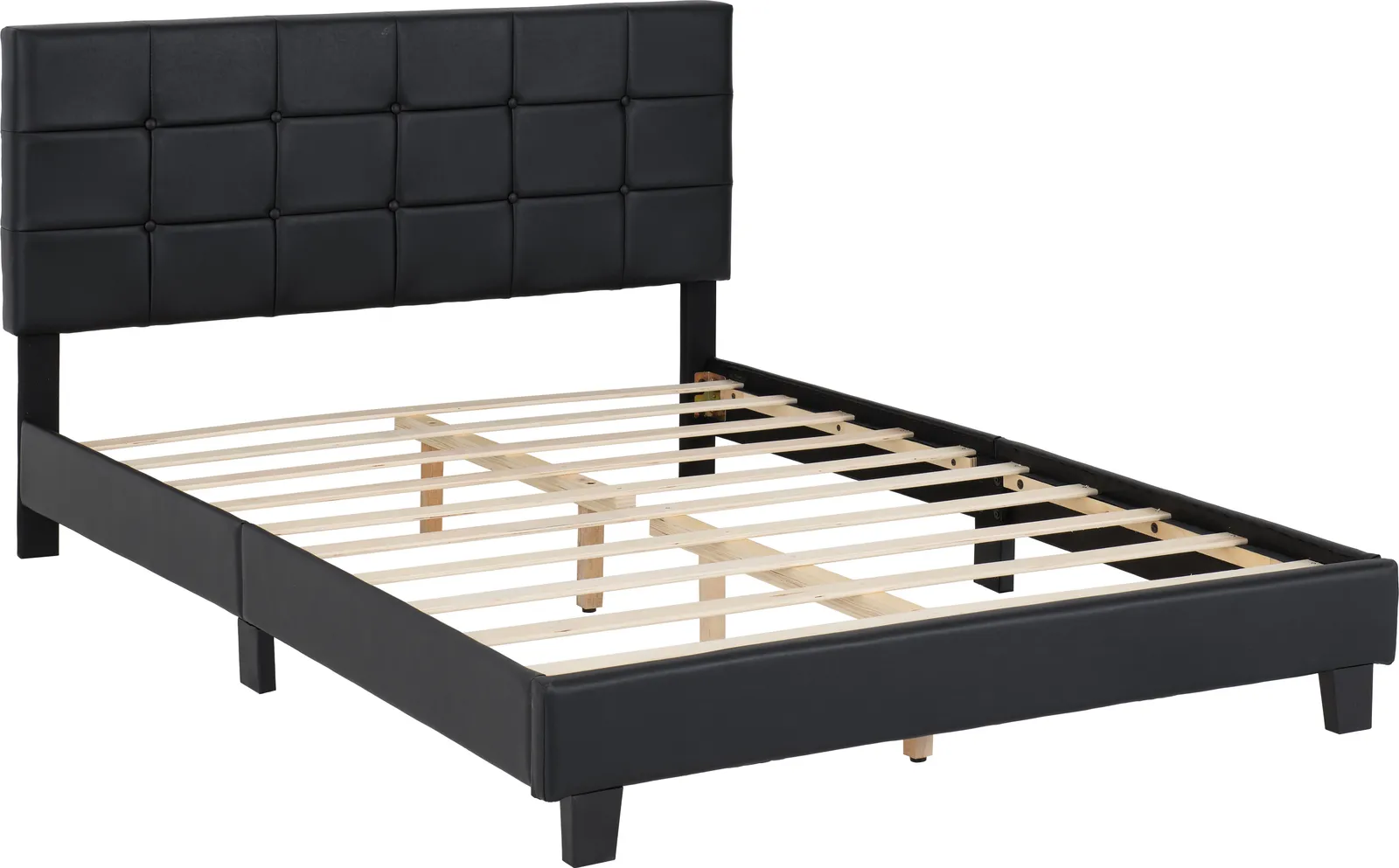 Seconique Arran 4'6" Bed (Double) in Black 2