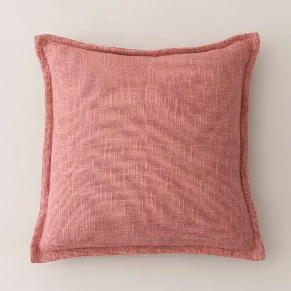 Westcott Cotton Slub Square Cushion 3