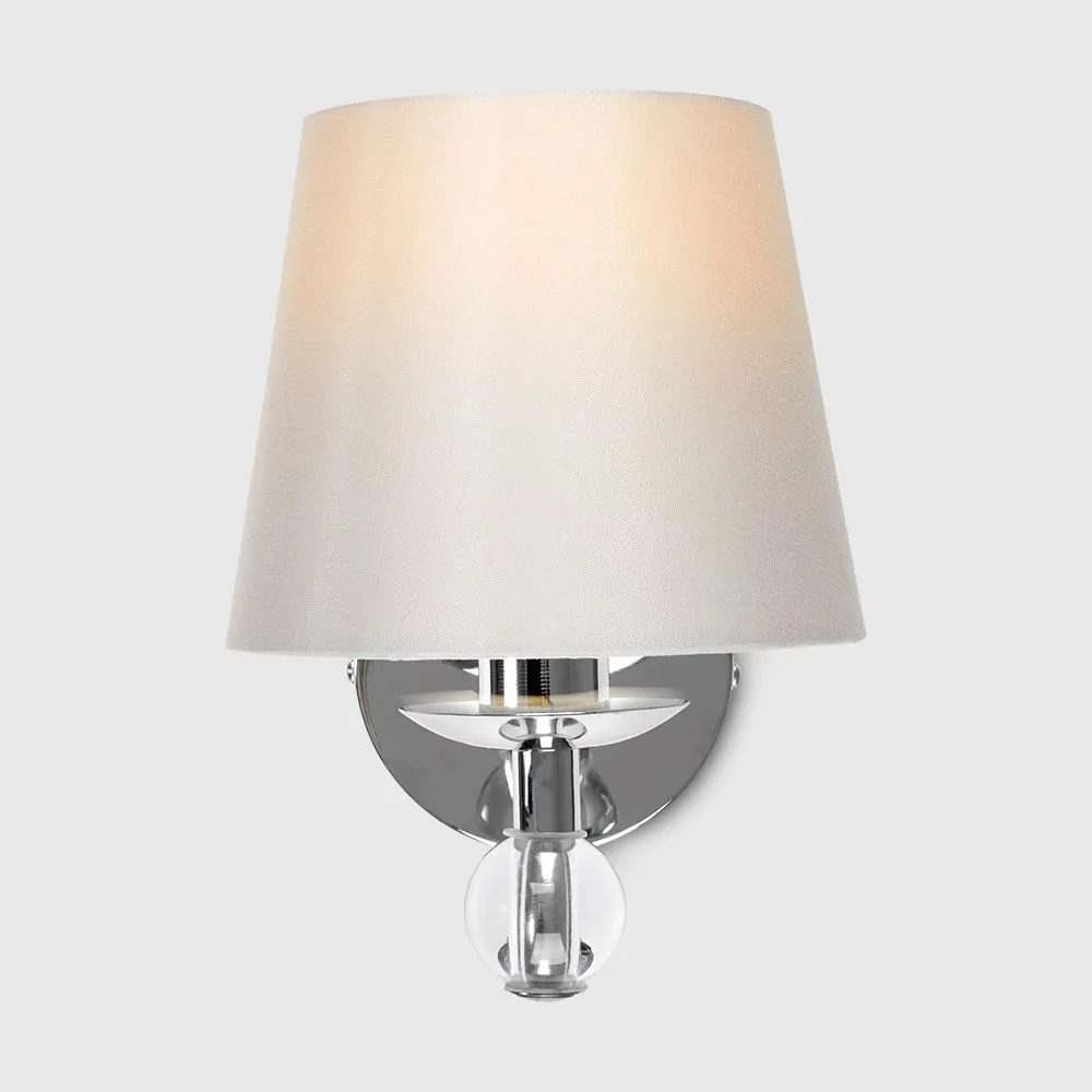 ValueLights Bryantt Silver Indoor Wall Light 4