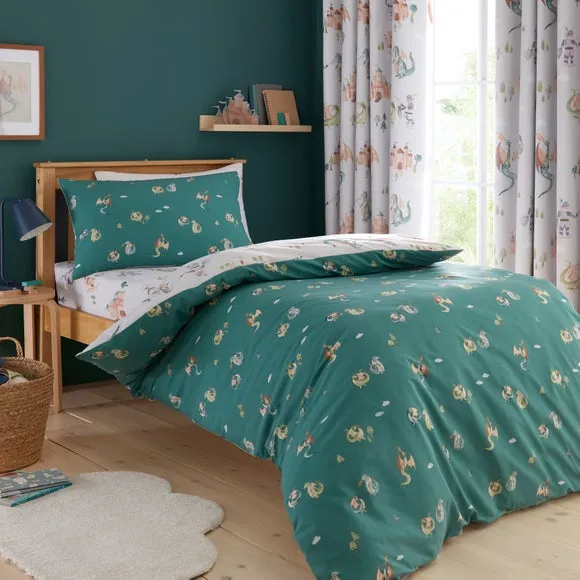 Knight Time Tales Quilt Cover & Pillowcase Set 2