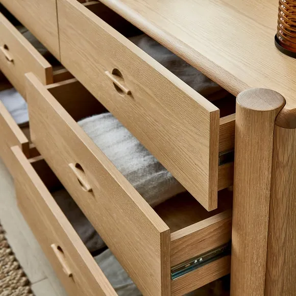 Reeva 6 Drawer Chest 4