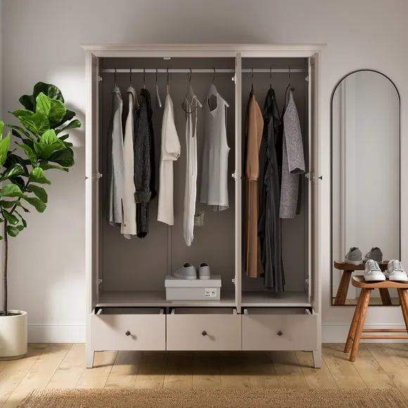 Lynton Triple Wardrobe 2