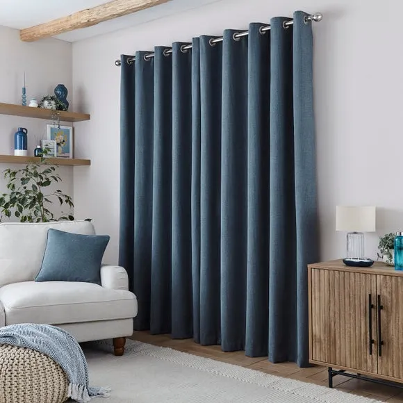 Wynter Thermal Eyelet Curtains 4