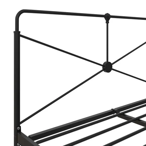 Leopold Bed Frame, Metal 6