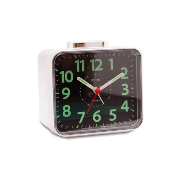 Acctim Parker Sweep Bell Alarm Clock 3