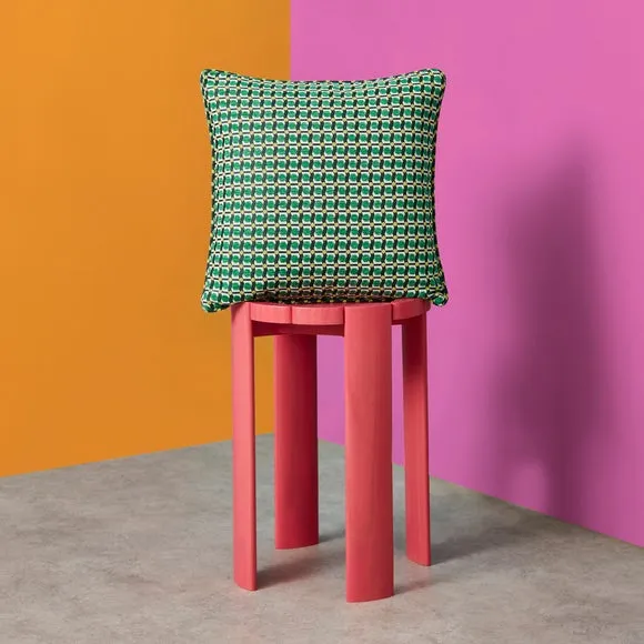 Yinka Ilori Sweet Flows Cushion 1
