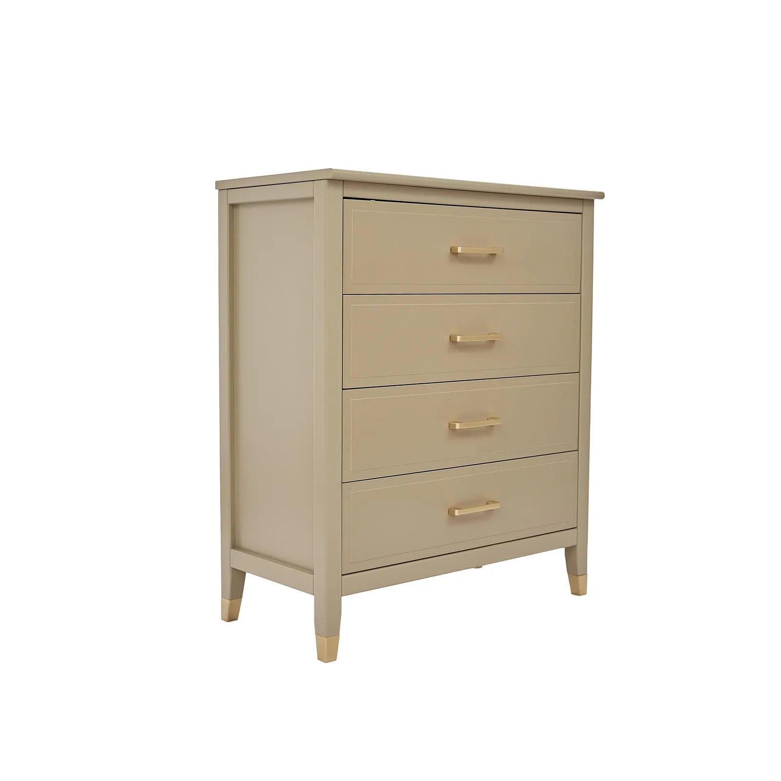 Cabinet Bits Palazzi 4 Drawer Chest of Drawers in Beige 3