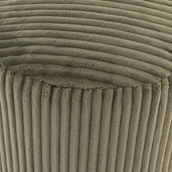 Jumbo Cord Pouffe 4