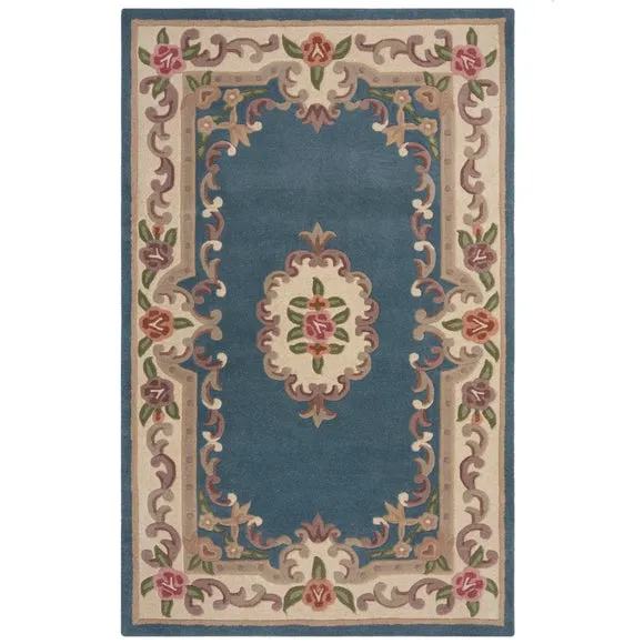 Lotus Premium Aubusson Rug 5