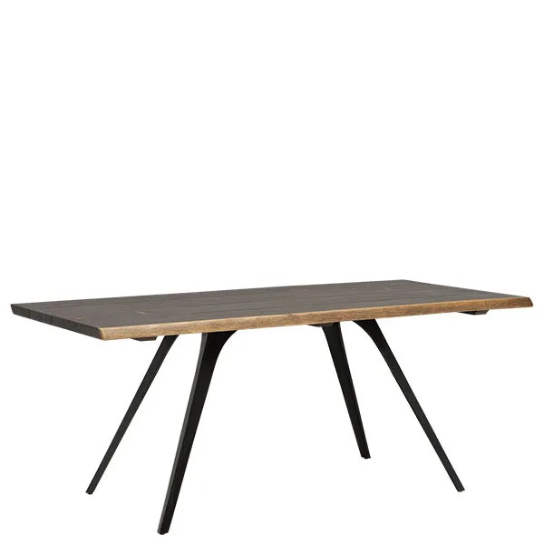 Vega Solid Oak Dining Table