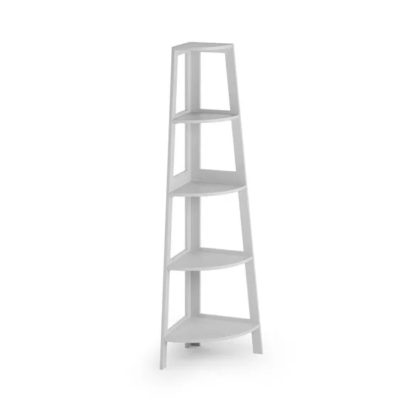 Nautical Corner Ladder Shelving Unit 6
