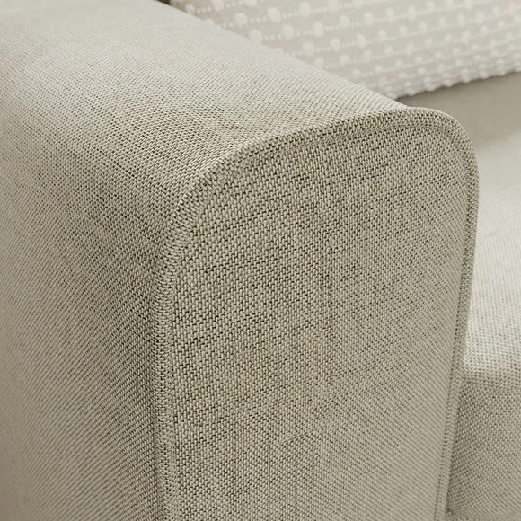 Abel Basketweave Corner Sofa 4