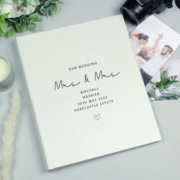 Personalised Traditional Photo Album 2