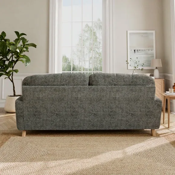 Martha Chunky Chenille 3 Seater Sofa 2