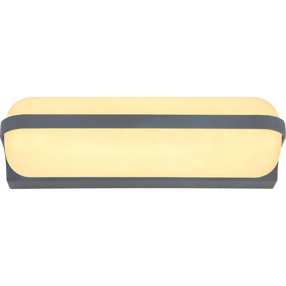 Netlighting Honna Outdoor Up Down Wall Lamp Anthracite IP54 LED 3000K in Grey 5