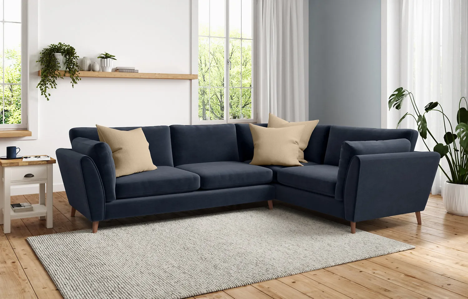 M&S Finch Corner Sofa (Right-Hand)
