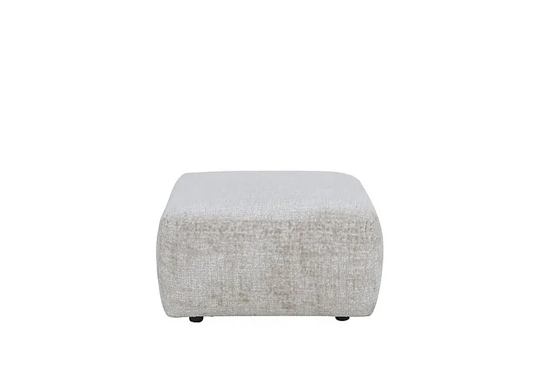 Pandora Medium Footstool - Plain Mink - Living Room Furniture - In Time for Christmas