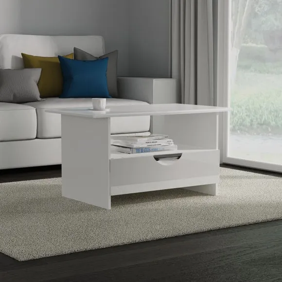 Rowe 1 Drawer Coffee Table 1