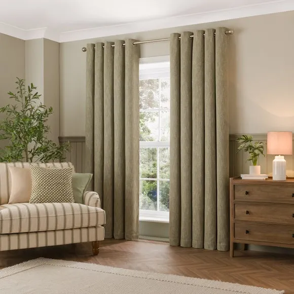 Ultimate Thermal Twill Eyelet Curtains 2