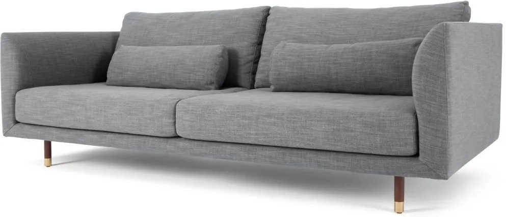 Jules 3 Seater Sofa, Austria Grey 