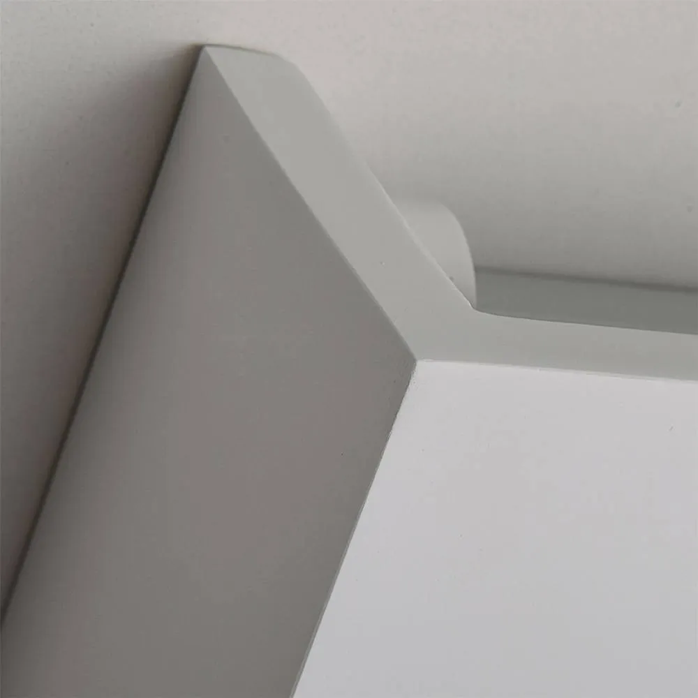 First Choice Lighting Michele - White G9 Plaster Wall Light 6