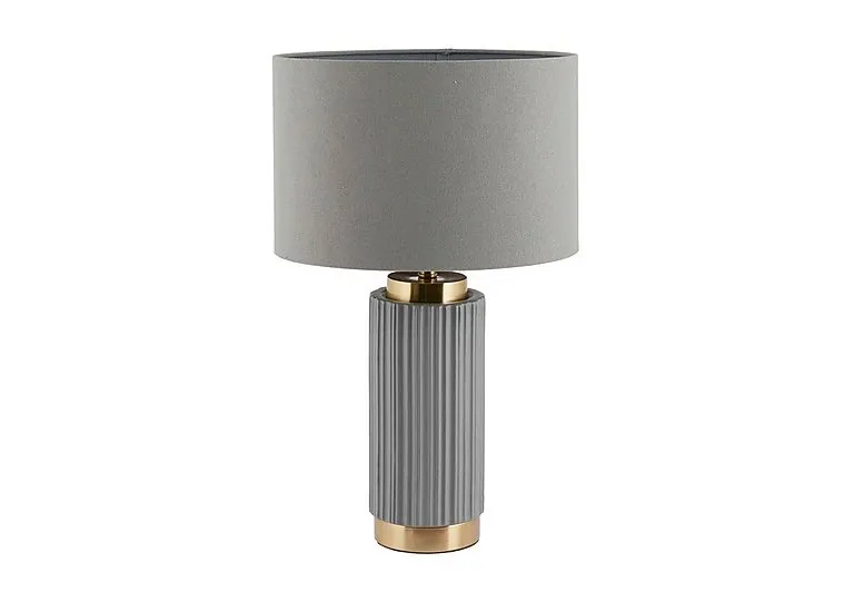 Tammy Table Lamp - Grey