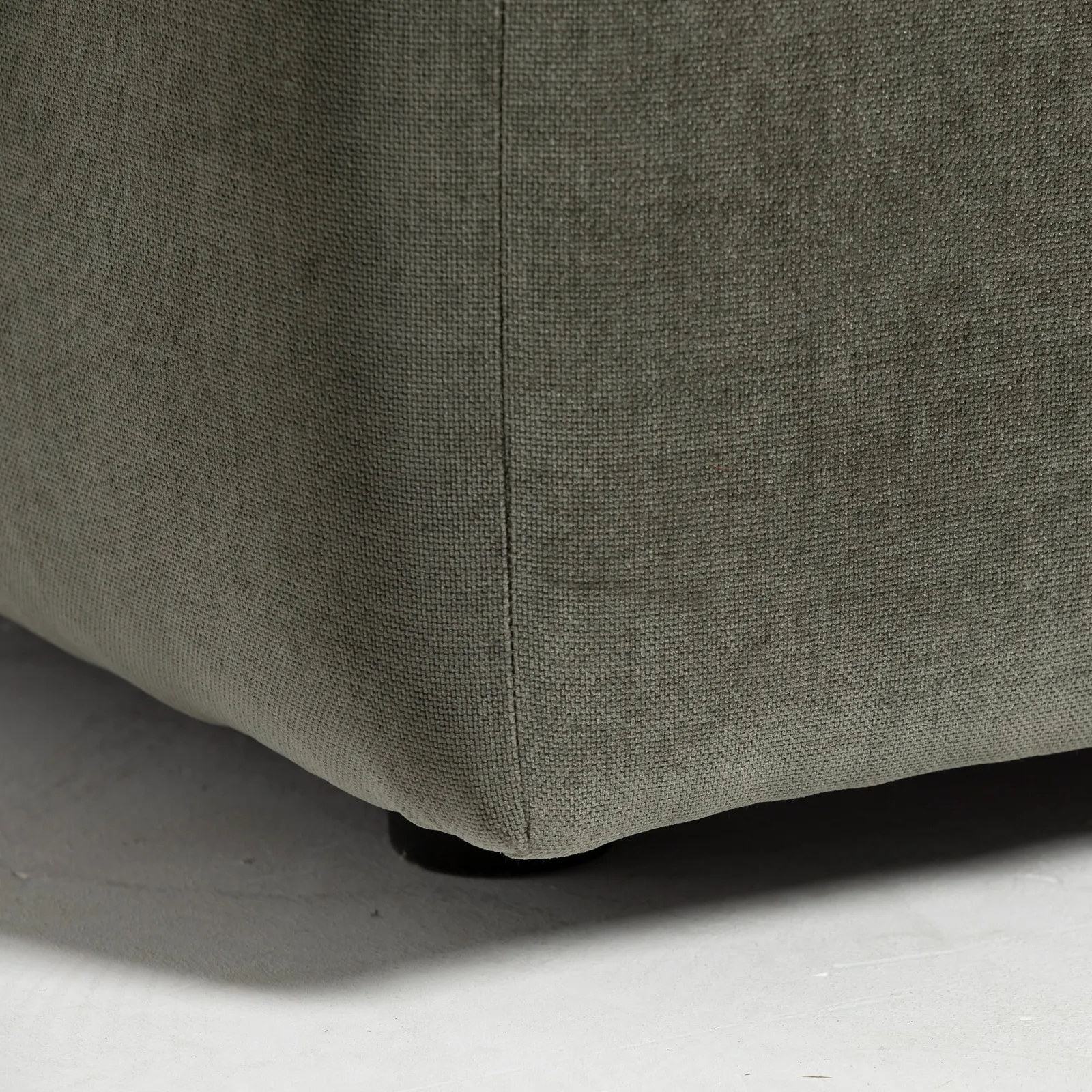 Providence Rhf Modular Corner Modular Sofa, Green Fabric | Barker & Stonehouse 4