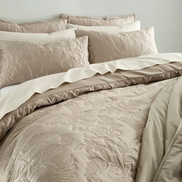 Luxe Heron Duvet Cover and Pillowcase Set 3