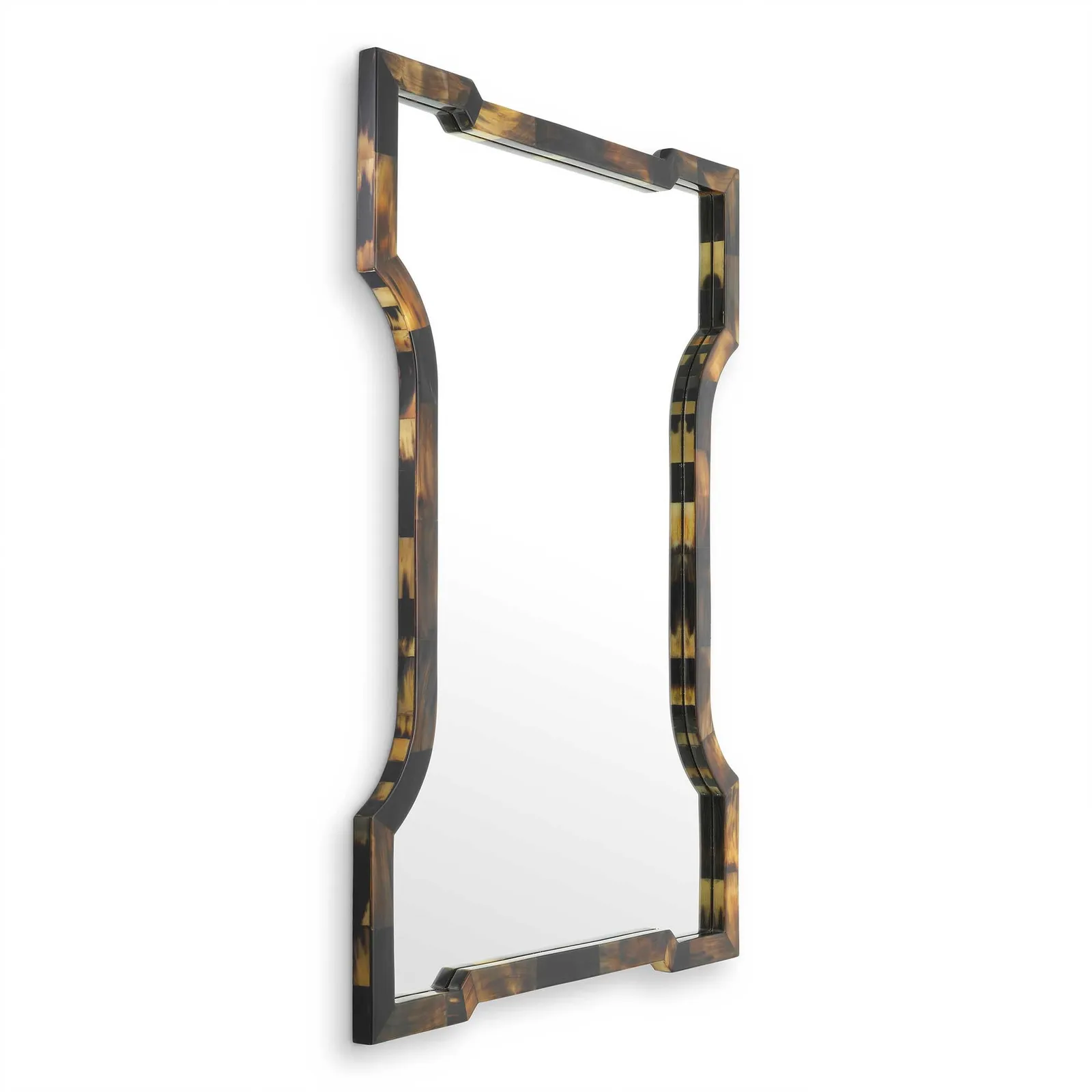 Eichholtz Mirror Scalamance 130X94X3, Square, Brown | Barker & Stonehouse 6