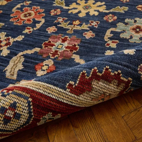Think Rugs Vesper Midnight Rug 4