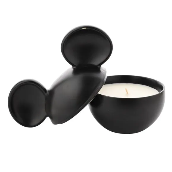 Disney Mickey Black Ceramic Bergamot & Grapefruit Candle 2