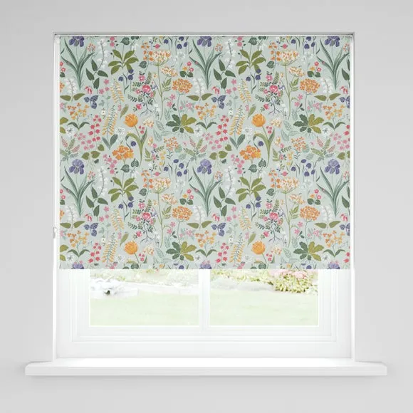 Plantopia Blackout Roller Blind 2