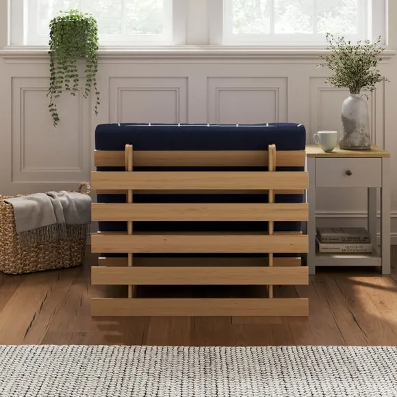 Mito Window Pane Check Single Futon 4