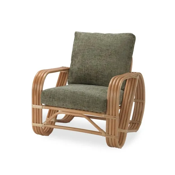 Desser Pretzel Rattan 2 Seater Sofa & 2 Chairs Set 5