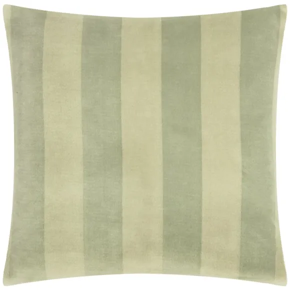 Furn The Ultimate Stripe Jacquard Cushion Green Tea 45 X 45Cm, Green 2