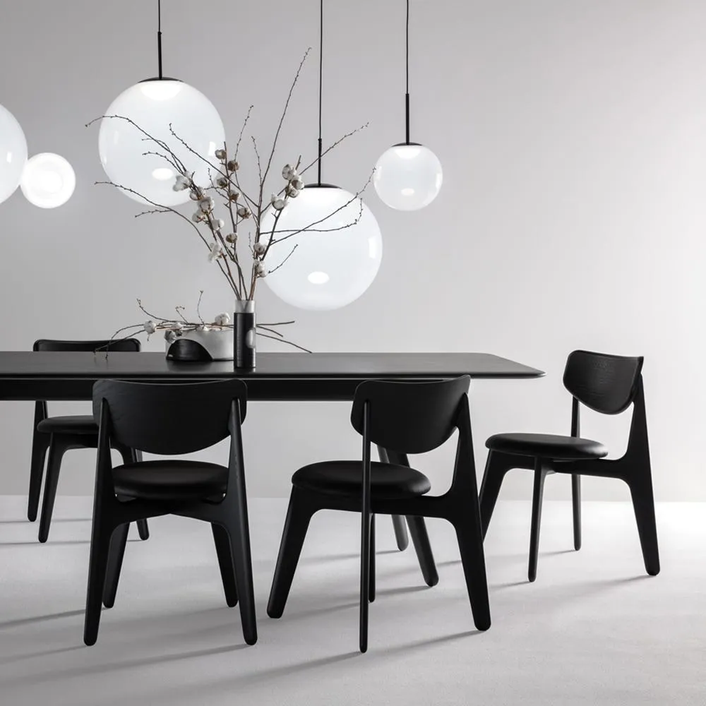 Tom Dixon Slab Dining Table 2m Black 4