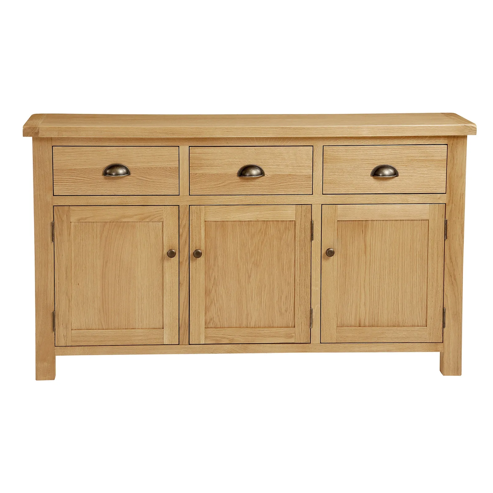 Sherbourne Oak Large Sideboard Natural
