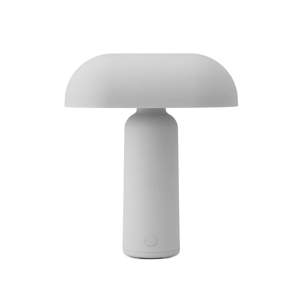 Normann Copenhagen Porta LED Portable Table Lamp Grey 2
